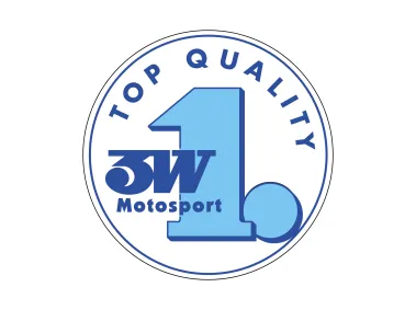 3W Motosport Top Quality Logo