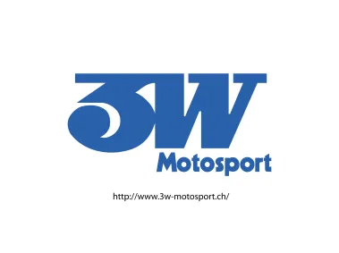 3W Motosport Logo