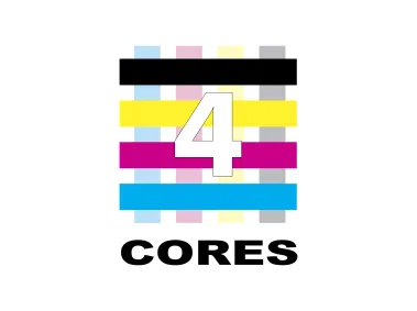 4 Cores Logo