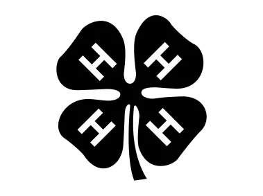 4 H Council Black Logo