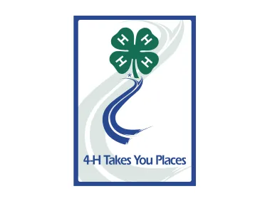 4 H Logo