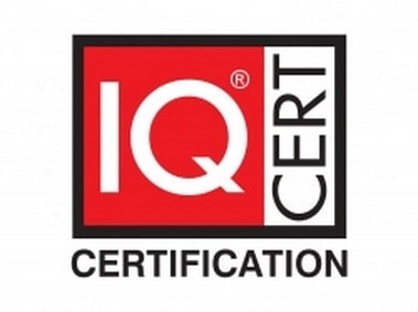 IQCERT Certification Logo