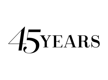 45 Years Logo