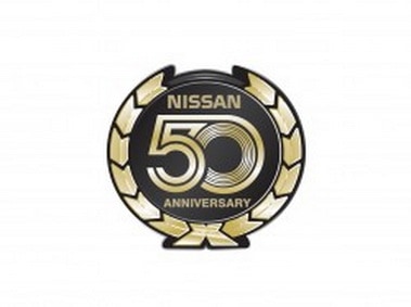 Nissan 50 Year Logo