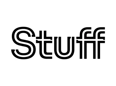 Stuff Magazine New 2022 Logo