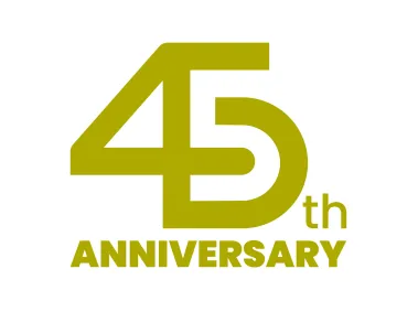 45th Anniversary Vector