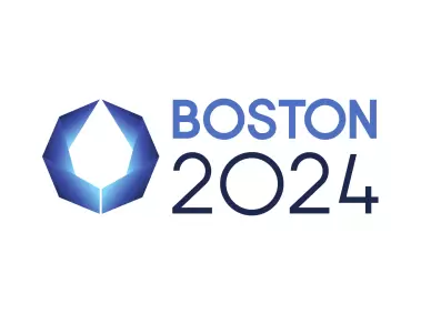2024 Boston Olympic Logo