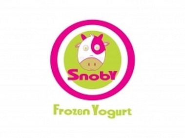Snoby Frozen Yogurt Logo