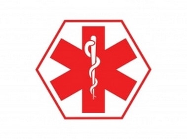 Medical Alert Symbol Logo