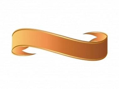 Decorative Vintage Ribbon Logo
