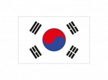 Korea Flag Logo