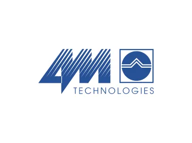 4M Technologies Blue Logo