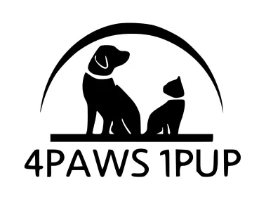 4Paws 1Pup Logo