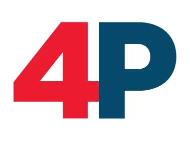 4Players 4P Logo