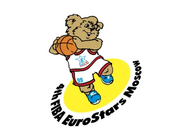 4th FIBA Eurostars Moscow 1999 Logo