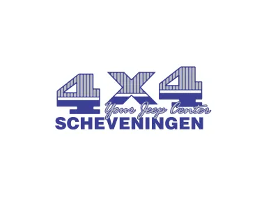 4X4 Scheveningen Logo