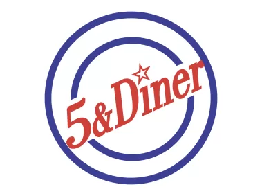 5 & Diner Logo