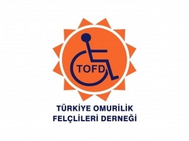 Türkiye Omurilik Felçlileri Derneği Logo