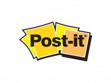 Post-it 3M Logo