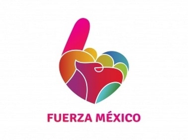 Fuerza Mexico Logo