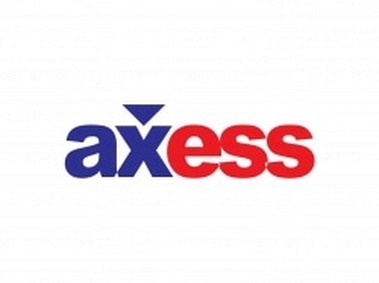 Axess Kart Blue Logo