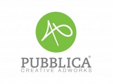 Pubblica Creative Adworks Logo