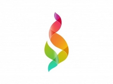 Colorful Abstract Shape Logo