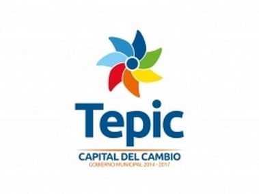 Tepic - Capital del Cambio Logo