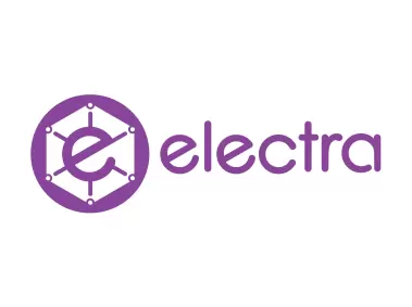 Electra Coin (ECA) Horizontal Logo