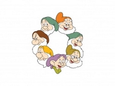 Seven Dwarfs Vector