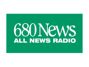 680 All News Radio Logo