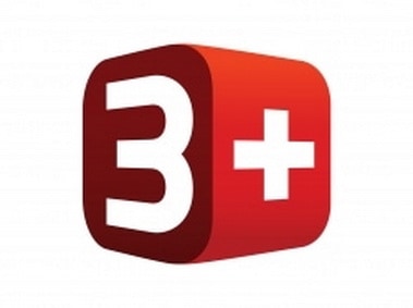 3 Plus TV Network AG Logo