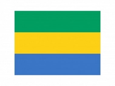 Gabon Flag Vector