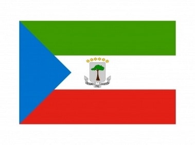 Equatorial Guinea Flag Logo