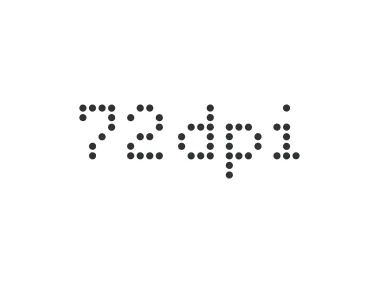 72 dpi Logo