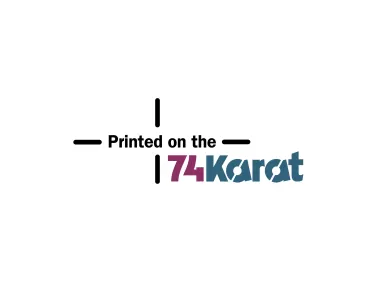 74 Karat Logo