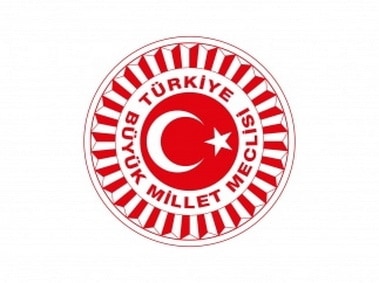 TBMM Türkiye Büyük Millet Meclisi Logo