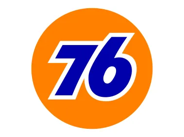 76 Orange Logo