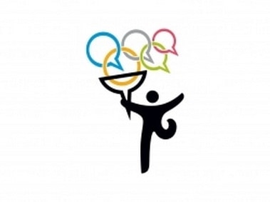 Türkçe Olimpiyatları Logo