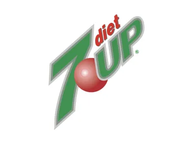 7up Diet Logo