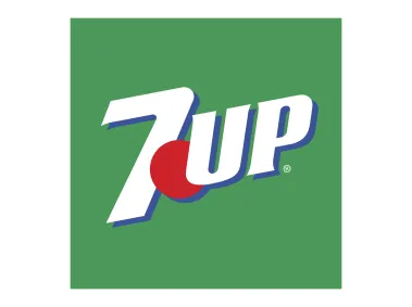 7Up Green Bg Logo