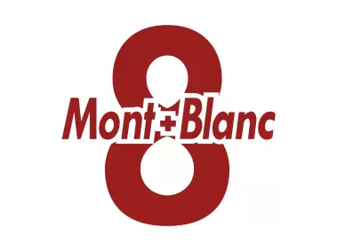 8 Mont + Blanc TV Logo