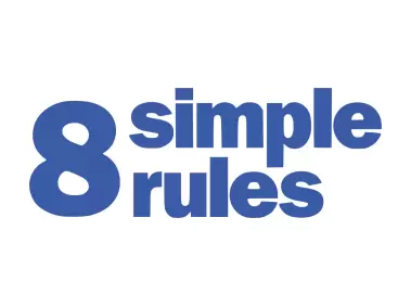 8 Simple Rules TV Series Logo