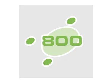 800 Logo