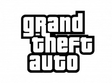GTA Grand Theft Auto Logo