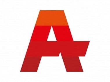 A Letter Logotype Logo
