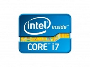 Intel inside CORE i7 Logo