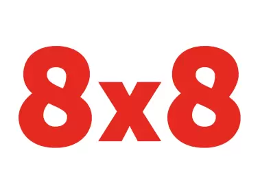 8x8 2016 Logo