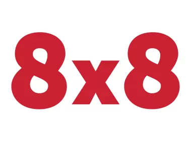 8x8 Logo