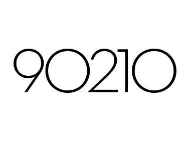 90210 TV Series Logo